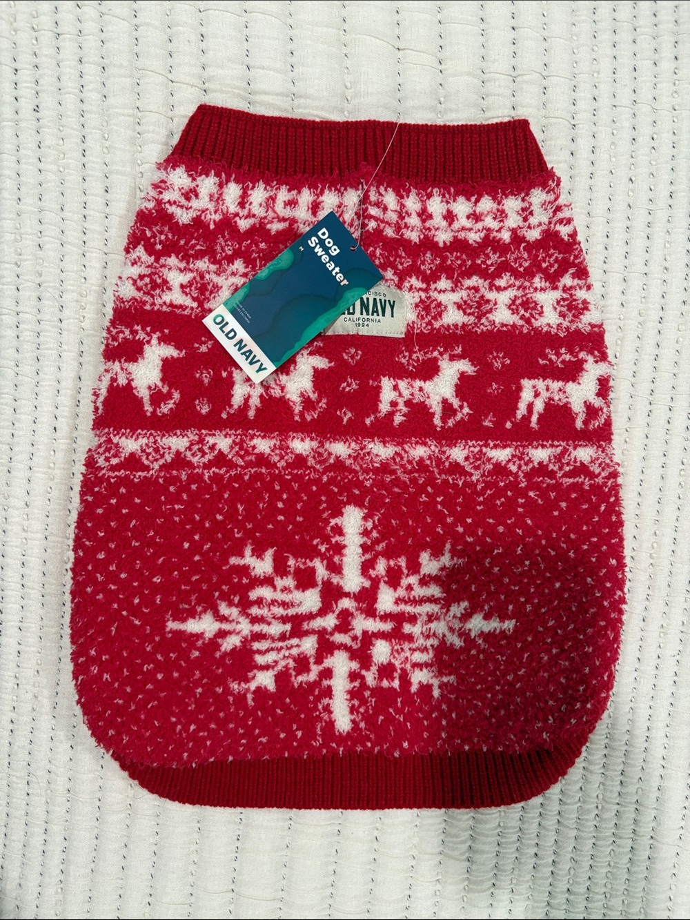Holiday Dog Sweater